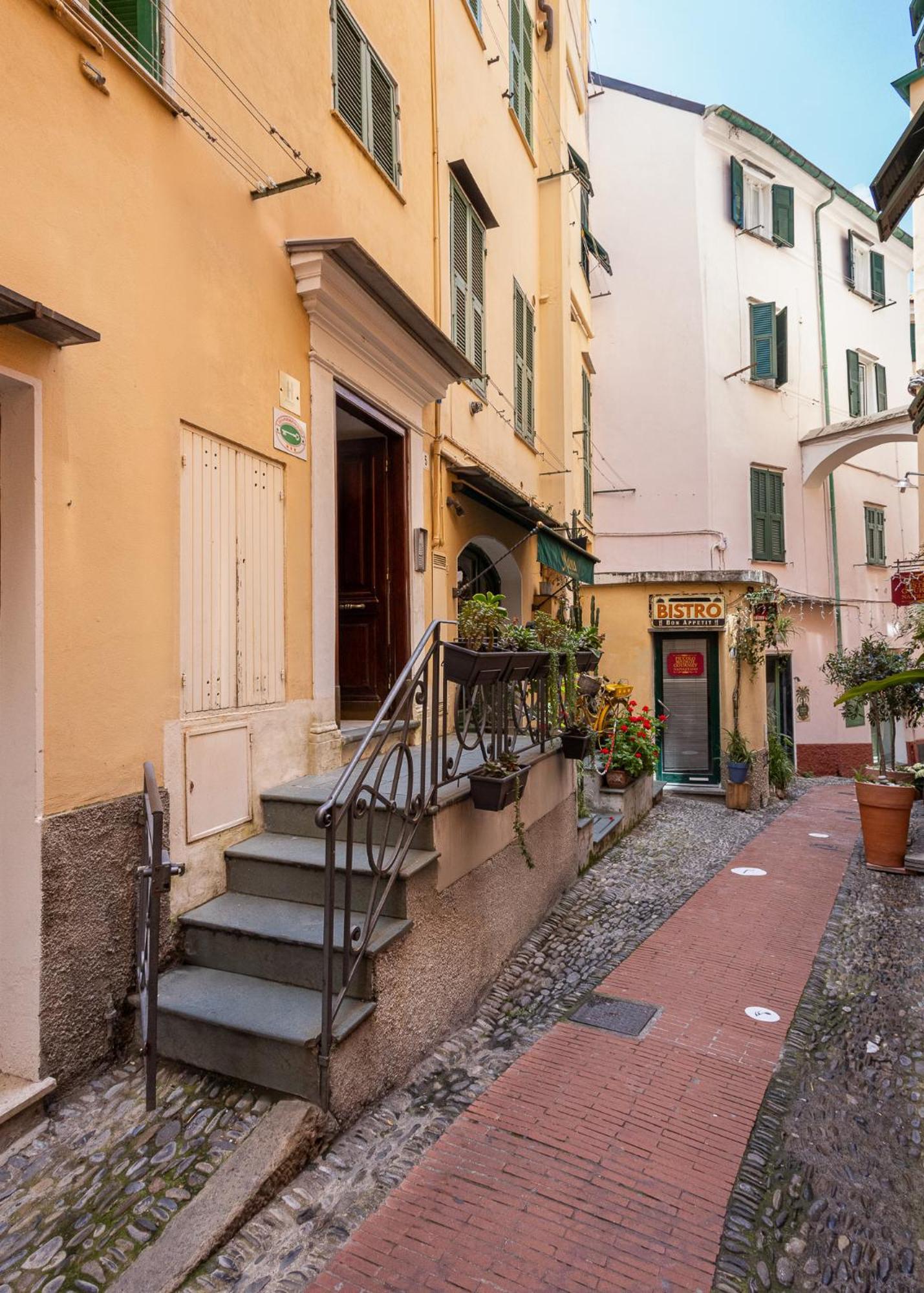 Ferienwohnung Bordiland 1 Bordighera Exterior foto