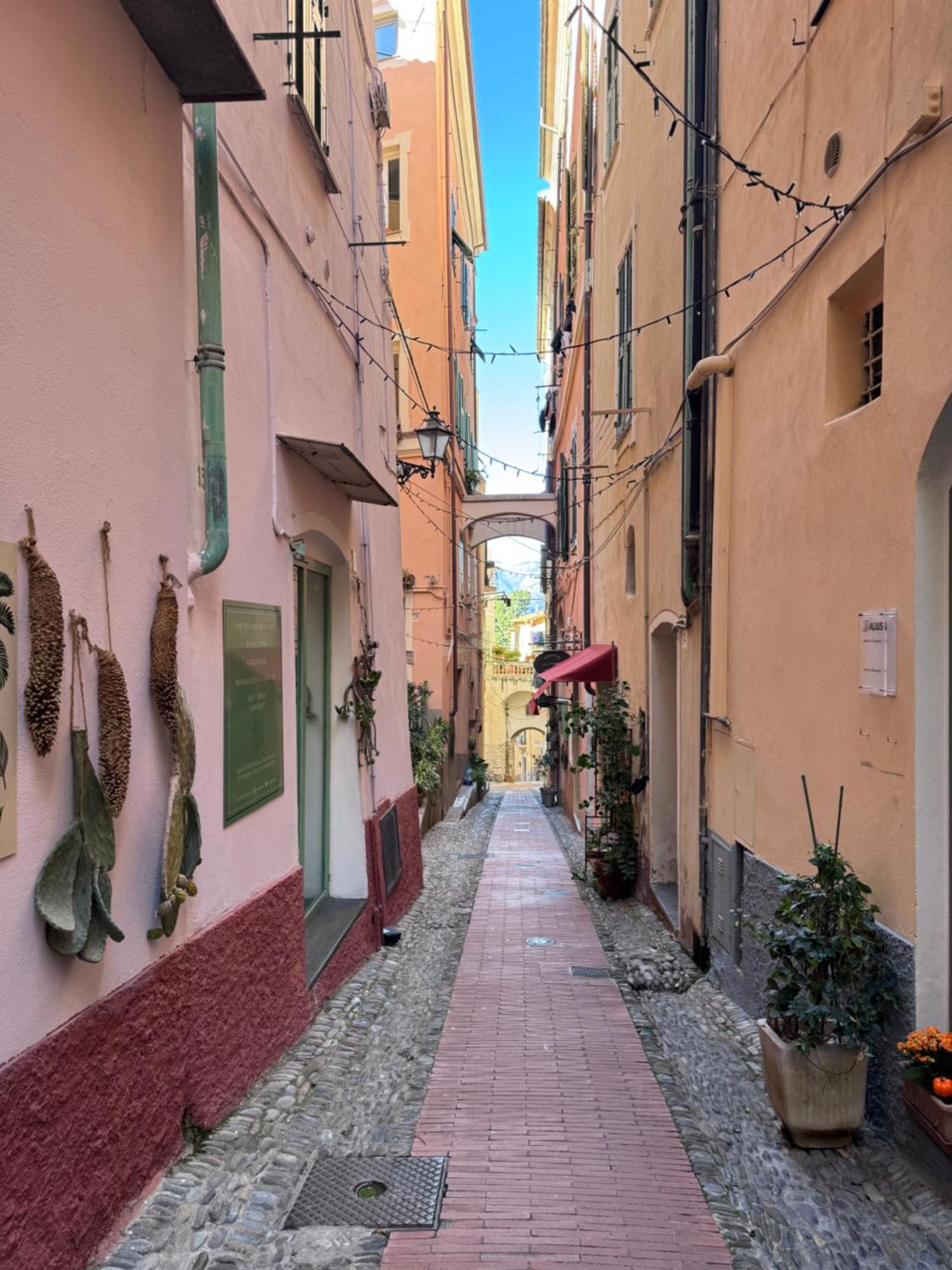 Ferienwohnung Bordiland 1 Bordighera Exterior foto